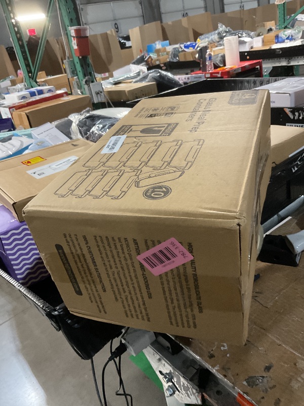 Photo 1 of [10-Pack] Glass Meal Prep Containers with Lids, MCIRCO Food Storage Containers with Snap Locking Lids, Airtight Lunch Containers, Microwave, Oven, Freezer and Dishwasher