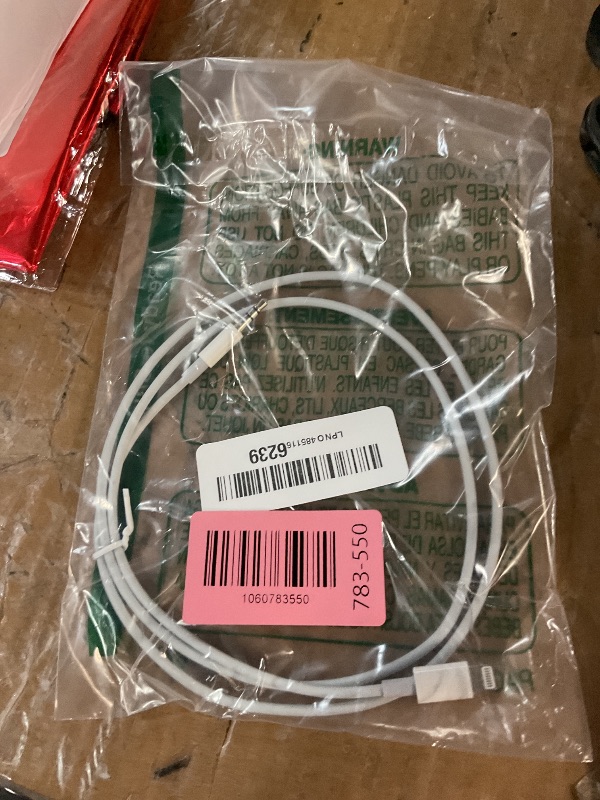 Photo 1 of (Apple MFi Certified) iPhone AUX Cord,Lightning to 1/8 Inch Audio Cable,3.3ft, Headphone Jack Adapter Male Aux Stereo Audio Cable Compatible for iPhone 14/13/12/11/XR/X/8/7 (White)