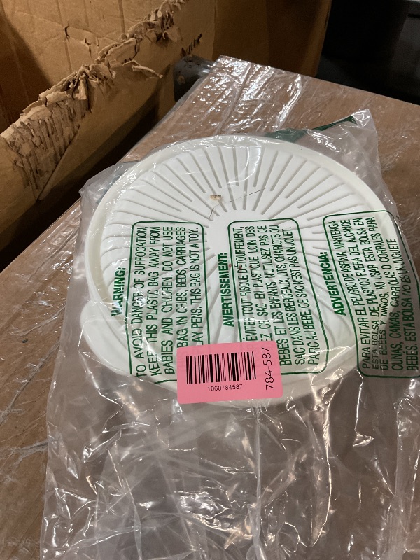 Photo 1 of ***STOCK PHOTO FOR REFERENCE ONLY***
Microwave Steamer - Plastic Vegetable Steamer with Lid, BPA Free, Cookware, Healthy Cooking Quick Fast?Single-layer?