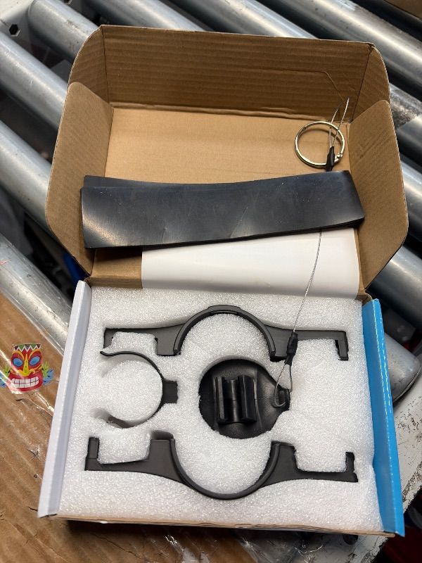 Photo 1 of ***MISSING HARDWARE***
MICTUNING Heavy Duty Trailer Towing Organizer Powder Coating, Aluminum Chain Holder, 7 Way Plug Cover, a Lanyard with Aluminum Ferrule, Durable, Anti-Rust, Upgraded Design