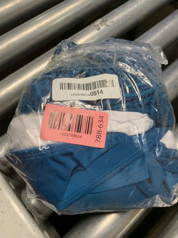 Photo 1 of (ONE PIECE / SIZE XL) ***STOCK PHOTO REFERENCE ONLY***MODLILY Tie Back Womens Tankini Swimsuits with Board Shorts, Handkerchief Hem Two Piece Swimwear Peacock Blue