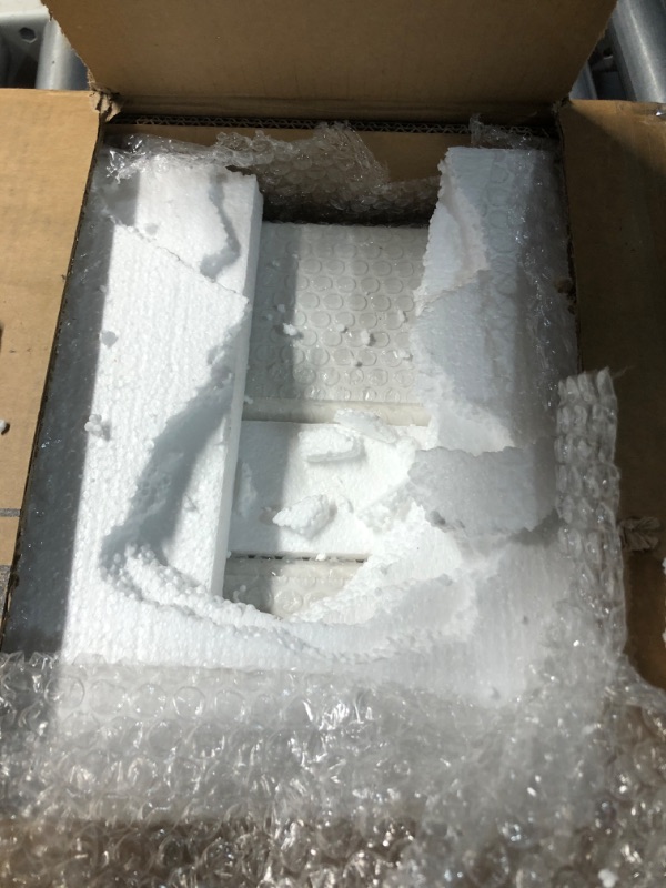 Photo 1 of ***FACTORY SEALED***OPENED FOR INSPECTION***36"x 80" 5-Lite Frosted Glass French Interior Slab Door, Pre-Assembled Solid Wood Panel for Bedroom Closet Laundry Pantry Bathroom White Pre-Finished Surface Paintable, w/o Hardware