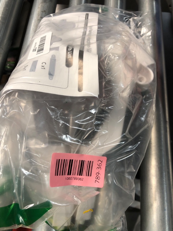 Photo 1 of ?Upgrade? 2 Pcs Baby Gate Banister Adapter – No?Drill Stair Railing Mount, Fits 2–3.5? Round/Square Posts, Compatible with Baby & Pet Safety Gates(White, Standard-W)