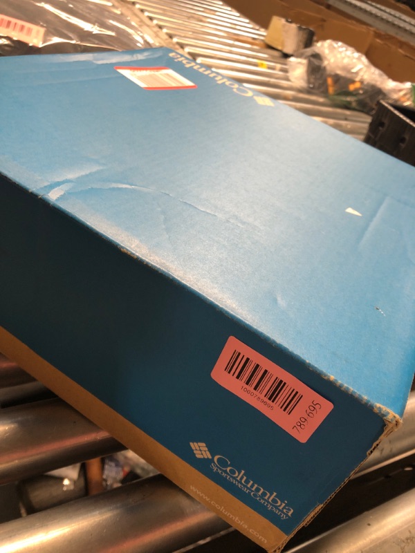 Photo 1 of **DIRTY** Columbia Mens Bugaboot III Waterproof Snow Boot, Black/Bright Red, 11