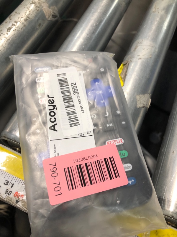 Photo 1 of (Pack of 2) Replacement Remote Control Only for Roku TV, Compatible for TCL Roku/Hisense Roku/Onn Roku/Sharp Roku/Element Roku/Westinghouse Roku/Philips Roku Smart TVs (Not for Roku Stick and Box)