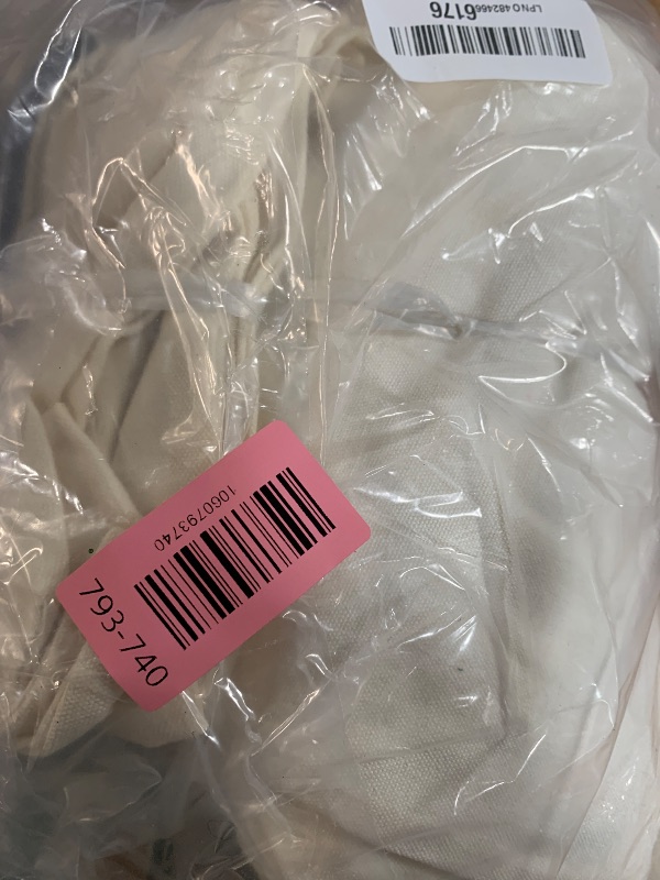 Photo 1 of ***MISSING PARTS***
Amylove 24 Pcs Mini Blank Bag Bulk Include Blanks Small Tote Bag Blanks and Small Pouches with Zipper for Sublimation Painting DIY (8.5 x 8,Natural Color)