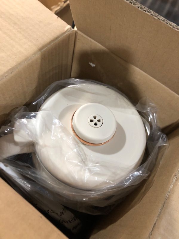 Photo 1 of ***MISSING PARTS***
Nut Milk Maker,40oz Large Capacity Stainless Steel Automatic Soy Milk Machine for Homemade,Oat,Plant-Based Milk and Non-Dairy Beverages Almond Cow Milk Machine with Delay Start,Self Cleaning (White)