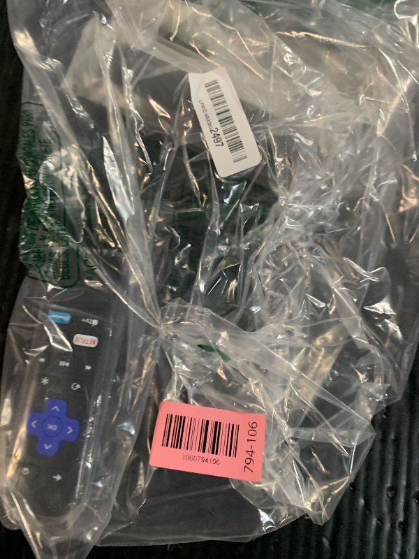 Photo 1 of ?Pack of 2? Replacement Remote for Roku Box,for Roku Express,for Roku Premiere,for Roku Player,for Roku1/2/3/4,(NOT for Stick and TV or Game)