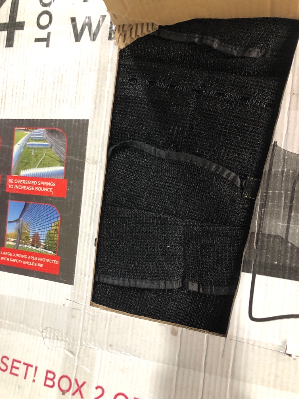 Photo 1 of "Propel 10x14 foot trampoline"