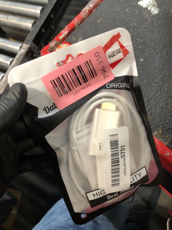 Photo 1 of [Apple MFi Certified] Apple Lightning to HDMI Cable Adapter for iPhone to TV, 1080P Digital AV Adapter Sync Screen Woven Cable Compatible for iPhone 14 13 12 11 Pro Max XS XR X to TV Projector Monitor