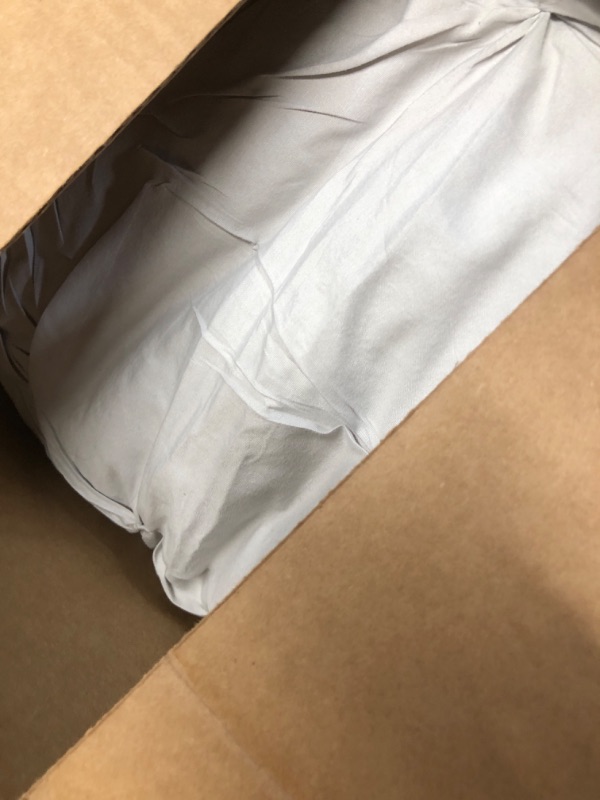 Photo 1 of **ONLY COMFORTER**Bedsure California King Comforter Set - Bed in a Bag Cal King Bedding Set 7 PCS, GentleSoft™ Pintuck Bed Set Gift for Family, Pinch Pleat Light Grey Comforter with Sheets, Pillowcases & Shams