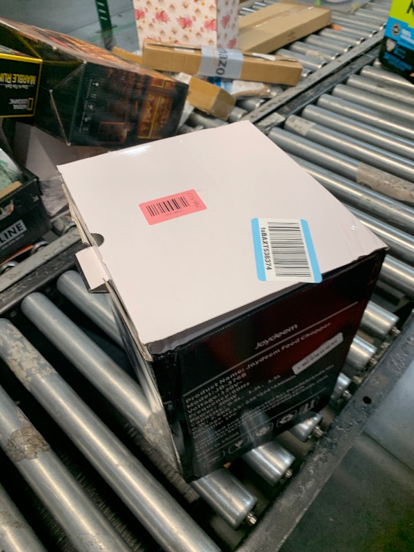 Photo 1 of (untested)Joydeem JD-376B Electric Food Processor,Meat Grinder with Garlic Peeler,Vegetable Fruit Chopper with 3 Stainless Steel Bowls,Blue