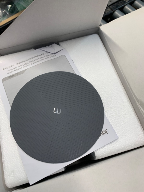 Photo 1 of (untested)Joydeem JD-376B Electric Food Processor,Meat Grinder with Garlic Peeler,Vegetable Fruit Chopper with 3 Stainless Steel Bowls,Blue