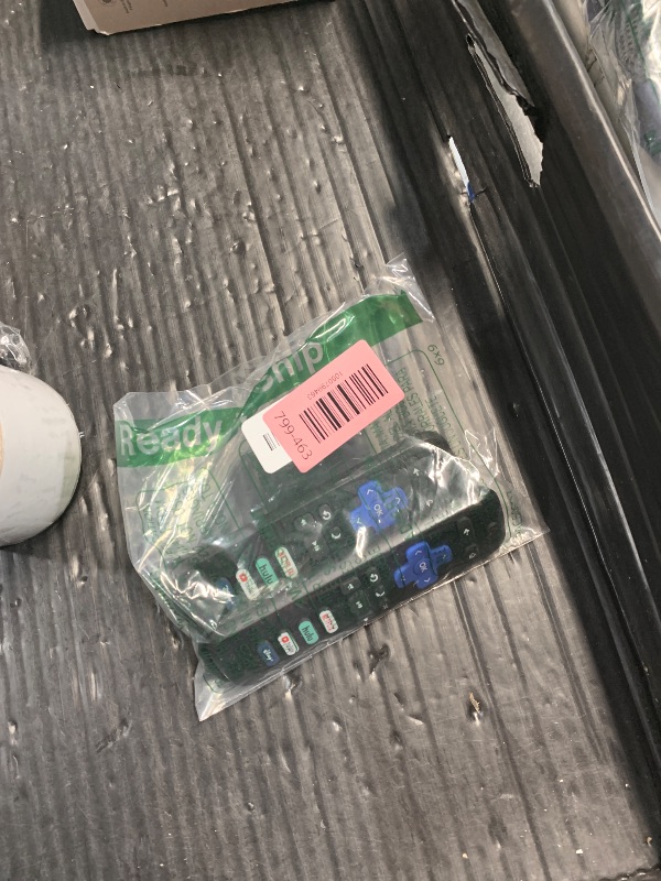 Photo 1 of (Pack of 2) Replacement Remote Control Only for Roku TV, Compatible for TCL Roku/Hisense Roku/Onn Roku/Sharp Roku/Element Roku/Westinghouse Roku/Philips Roku Smart TVs (Not for Roku Stick and Box)
