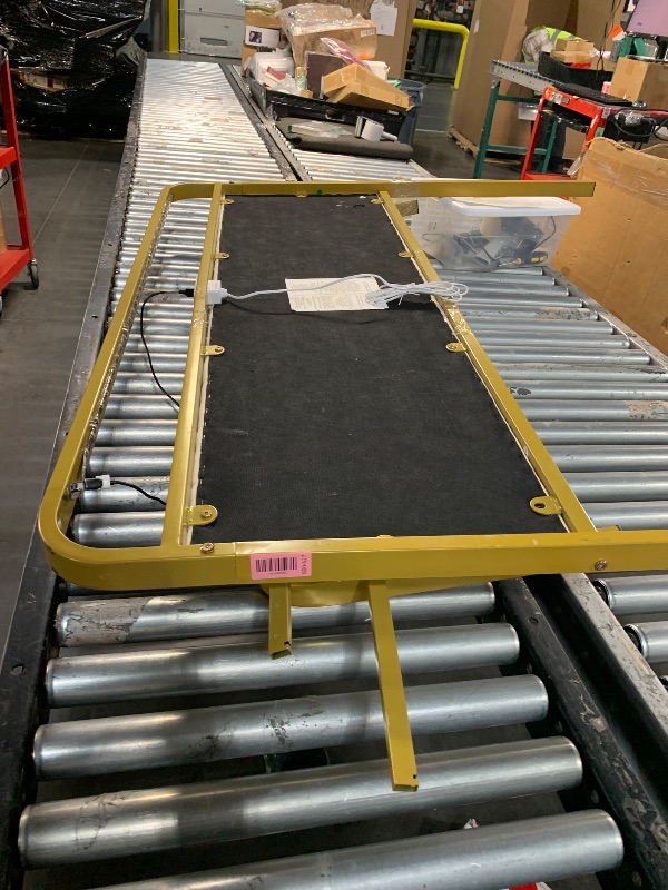 Photo 1 of ***MISSING PARTS***LIKIMIO Twin Bed Frames, Storage Headboard with Charging Station, Solid and Stable, Noise Free, No Box Spring Needed, Easy Assembly, Wood and Cream