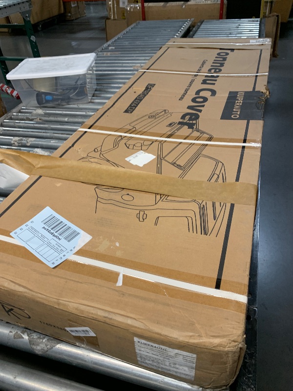 Photo 1 of ***FACTORY SEALED***KUIPERAUTO Quad Fold Hard Truck Bed Cover Four Fold Tonneau Cover Fleetside Compatible for 2009-2026 Dodge Ram 1500 (Inclu. Classic & New) 5.6 FT Aluminum Truck Bed Cover(w/o Ram Box)