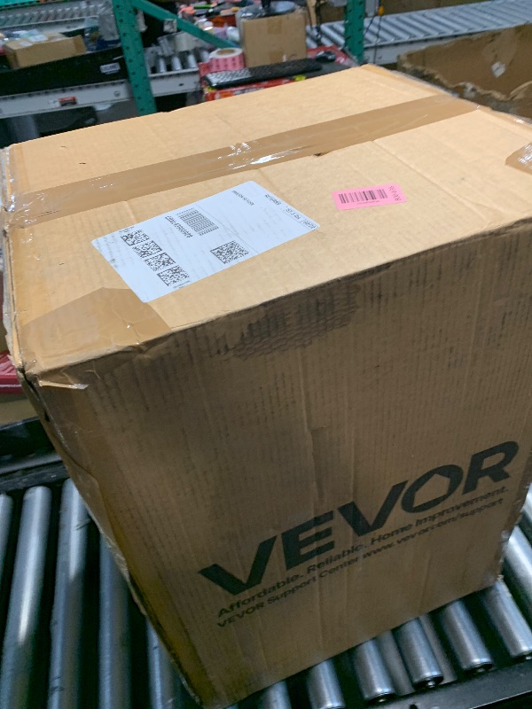 Photo 1 of ***Missing Keys and manual ***
VEVOR Double Doors 3.5 cu.ft Safe Box with Key Lock & Password, Safe Lock Box with Fireproof Bag, Key Rack, LED Light and 2 Height Adjustable and Removable Divider for Money, Documents, Jewelry and Va