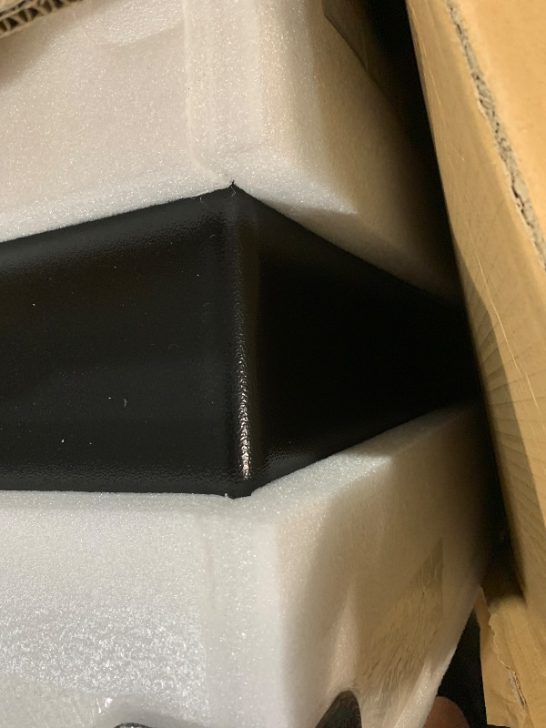 Photo 1 of ***Missing Keys and manual ***
VEVOR Double Doors 3.5 cu.ft Safe Box with Key Lock & Password, Safe Lock Box with Fireproof Bag, Key Rack, LED Light and 2 Height Adjustable and Removable Divider for Money, Documents, Jewelry and Va