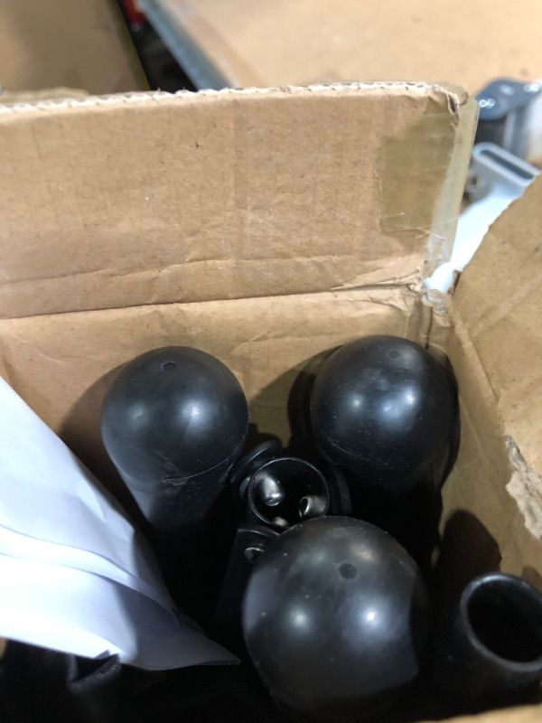 Photo 1 of ***MISSING PARTS***
Gonex Baseball Tee Softball Tee Practice Hitting Batting Tripod Stand Rubber Tee Collapsible Portable with Carrying Bag