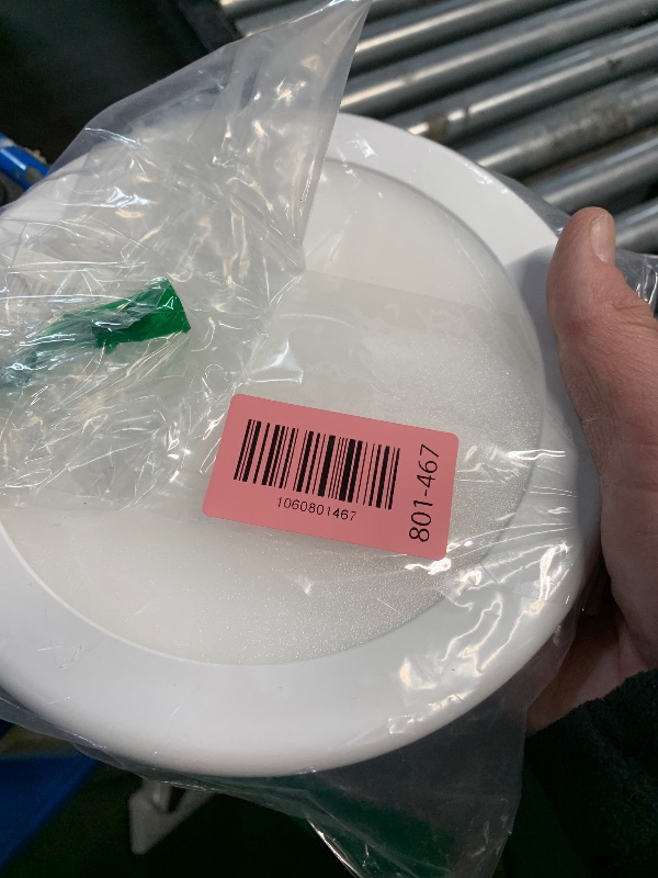 Photo 1 of ***MISSING PARTS***
Rodalims Rechargeable Ceiling Light No Wiring - Motion Sensor Night Light Indoor with Remote, Battery Operated Led Lights for Bedroom Hallway, Living Room, Bathroom, Home & Kitchen Decor Lighting (2)