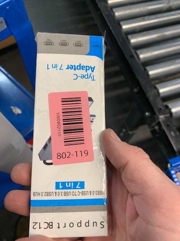 Photo 1 of ?Upgrade? USB C/USB Hub, BERLAT Aluminum 7 in 1 USB C & USB Hub with USB 3.0, USB 2.0 Ports for PC/Laptops/MacBook Pro/Air/iMac/iPad and More Devices