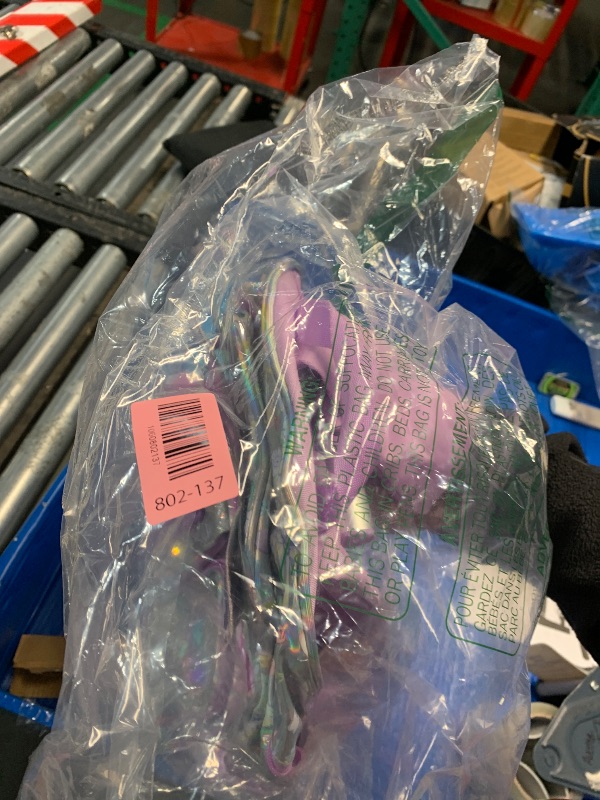 Photo 1 of ***ONE STRAP BROKEN***ZBAOGTW Butterfly Rolling Backpack for Girls 8-12 Kids Rolling Backpack for School Backpacks for Girls with Lunch Box Schoolbag for Elementary Primary