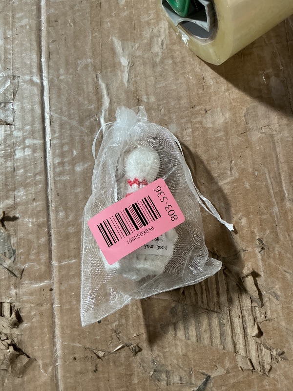 Photo 1 of ***STOCK IMAGE FOR REFERENCE***
Crochet Bowling Pin Gifts, Emotional Support Bowling Pin Positive Cute Funny Cool Office Desk Decor Decorations for Women Men