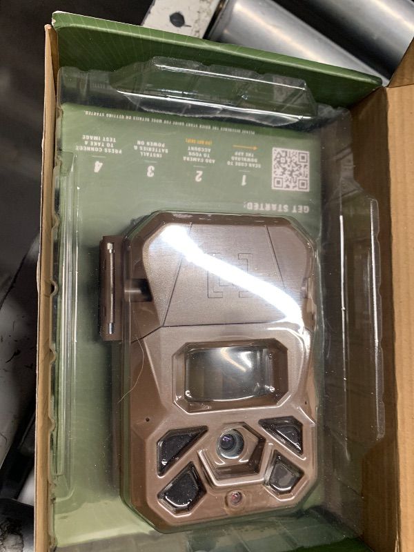 Photo 1 of (ONLY 1) Moultrie Edge 2 Cellular Trail Camera - Auto Connect Nationwide 4G LTE - On Demand 36MP Photo - 1080P Video with HD Audio - 100 Ft Detection Range - Low Glow Flash