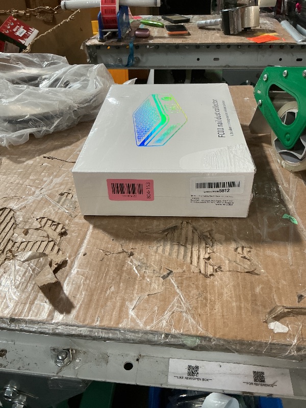 Photo 1 of * factory sealed *
Nail Dust Collector | 1000PA Nail Vacuum Dust Collector | 10 Speed Levels | Low Noise & Strong Suction | Reusable Filter, 10 Pads + Nail Dust Brush| for Acrylic Nails, Salon & Home -White Diamond