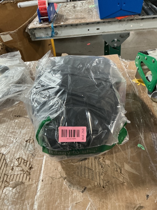 Photo 1 of ?Upgraded?Patio Egg Chair Covers with Zipper, Wicker Egg Swing Chair Covers, Waterproof Heavy Duty Weather Resisatnt Outdoor Chair Cover, Windproof Hanging Chair Cover, 75" x 45", Black, 1 Pack