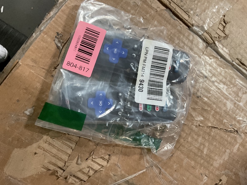 Photo 1 of (Pack of 2) Replacement Remote Control Only for Roku TV, Compatible for TCL Roku/Hisense Roku/Onn Roku/Sharp Roku/Element Roku/Westinghouse Roku/Philips Roku Smart TVs (Not for Roku Stick and Box)