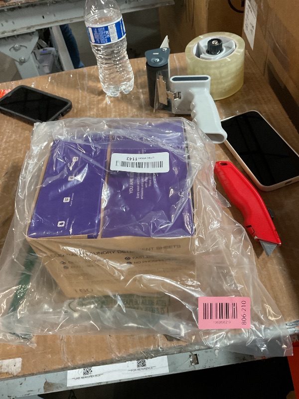 Photo 1 of ***MISSING PARTS***
CLEARALIF Laundry Detergent Sheets, Lavender,Up to 480 Loads - Great For Travel,Apartments, Dorms,Laundry Detergent Strips Eco Friendly & Hypoallergenic (Pack of 3)