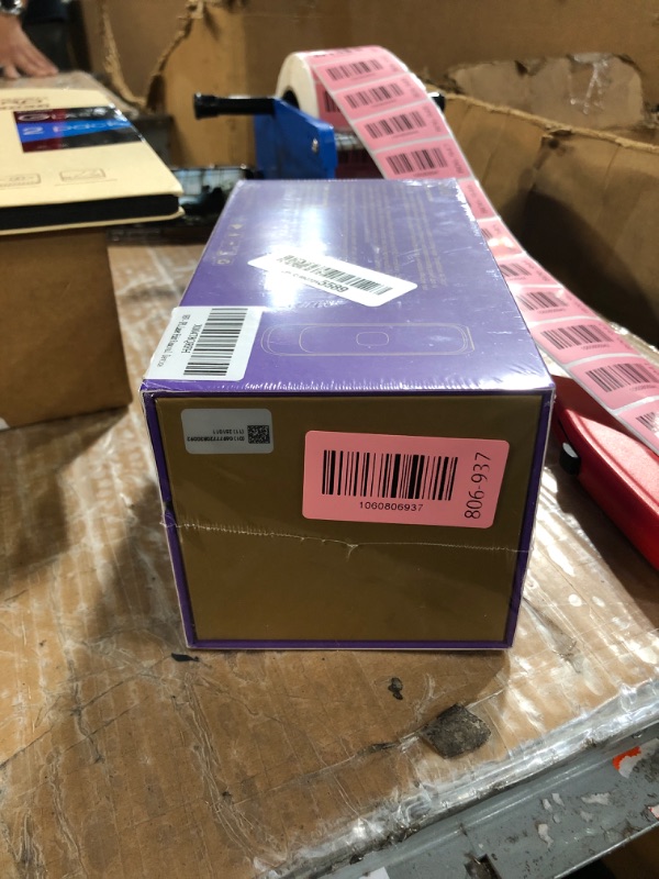 Photo 1 of ***LIKE NEW/OPEN BOX***
IPL Laser Hair Removal Device For Women: Permanent Hair Removal With Ice-Cooling Care Function, to 999,999 Flashes Nearly Painless & Long-Lasting Results For Fast Full Body, Holiday Gifts Purple