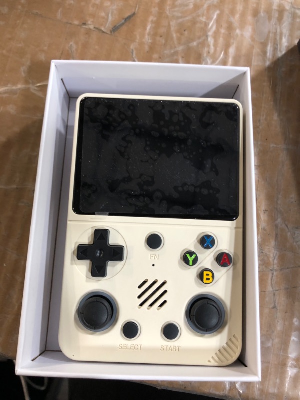 Photo 1 of **NO GAME SD CARD**2026 New Retro Handheld Game Console, 30+ Emulator Portable Video Game Console, 20,000+ Classic Games, 4.0-inch IPS Screen, Retro Game Console Gift for Adults and Kids
