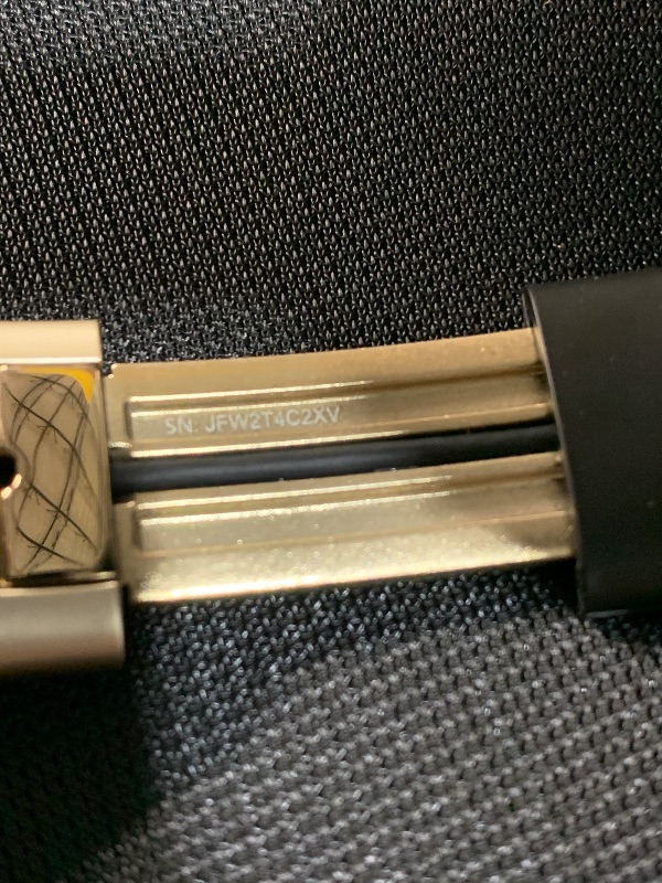 Photo 1 of *** Nonfunctional ***
Beats Solo 4 - Wireless On-Ear Bluetooth Headphones, Up to 50-Hour Battery Life, Ultra-Lightweight Comfort, Powerful and Balanced Sound, Apple & Android Compatible - Black & Gold