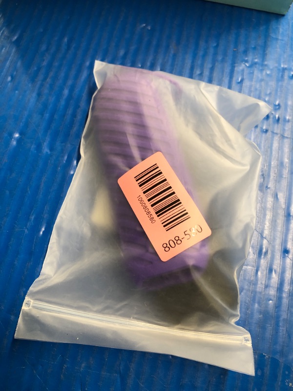 Photo 1 of [2-Pack] Climberer Remote Case Cover Compatible with Roku Ultra 2024 / Voice Remote Pro (2nd Edition) & Rechargeable Pro (2nd Ed) #RCB1R (Black + Purple)