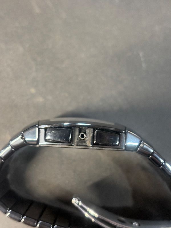 Photo 1 of ***SOLD FOR PARTS****KNOB IS BROKEN*
Rado Sintra Platium-Tone Ceramic r13434112