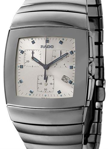 Photo 1 of ***SOLD FOR PARTS****KNOB IS BROKEN*
Rado Sintra Platium-Tone Ceramic r13434112