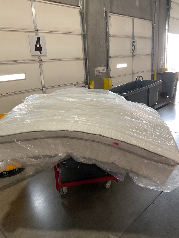 View 2 of ***TRUCK/TRAILER PICKUP ONLY*** Novilla 12 Inch King Size Mattress in a Box, Hypoallergenic & Back Pain Relief, Hybrid King Mattresses with Smarts Coils, Fiberglass Free CertiPUR-US Certified Colchones No Box Spring Needed