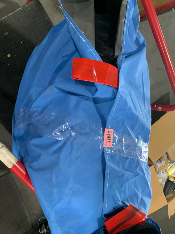 Photo 1 of ***Missing Blower***
HeroKiddo 14’x18’ Jelly Bean Castle Inflatable Bounce House with Dual Lane Slide,14.5' Tall Commercial PVC Bouncer with Basketball Hoop and Blower for Kids, Adult and Rental Use, Indoor & Outdoor