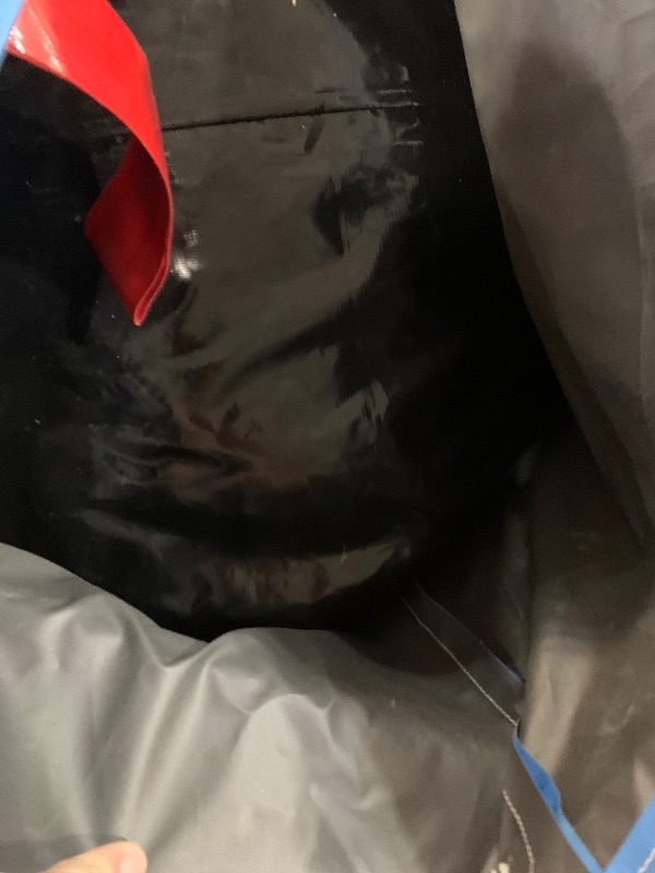 Photo 1 of ***Missing Blower***
HeroKiddo 14’x18’ Jelly Bean Castle Inflatable Bounce House with Dual Lane Slide,14.5' Tall Commercial PVC Bouncer with Basketball Hoop and Blower for Kids, Adult and Rental Use, Indoor & Outdoor