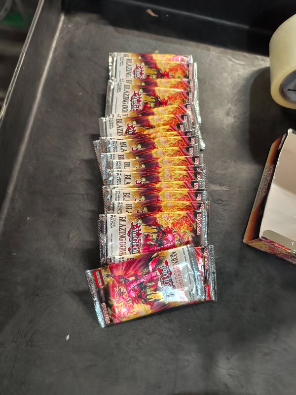 Photo 1 of ***FACTORY SEALED*****Yu-Gi-Oh! Blazing Dominion Booster Box - 24 Packs