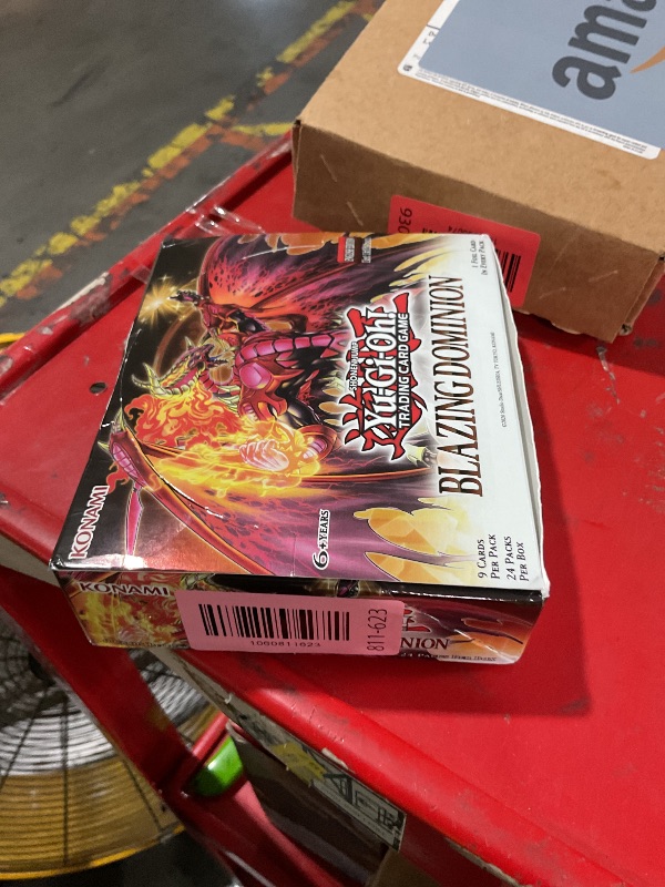 Photo 1 of ***FACTORY SEALED*****Yu-Gi-Oh! Blazing Dominion Booster Box - 24 Packs
