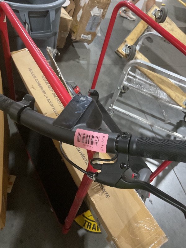 Photo 1 of **STOCK PHOTO, MIGHT HAVE ISSUES WITH FUNCTIONALITY**WAWSCOTE Electric Scooters - Electric Scooter for Adults, 500W Peak Motor, 18 Max MPH, 21 Miles Range, APP Control, Lightweight Foldable E-Scooter