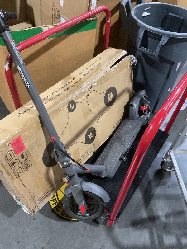 Photo 1 of **STOCK PHOTO, MIGHT HAVE ISSUES WITH FUNCTIONALITY**WAWSCOTE Electric Scooters - Electric Scooter for Adults, 500W Peak Motor, 18 Max MPH, 21 Miles Range, APP Control, Lightweight Foldable E-Scooter
