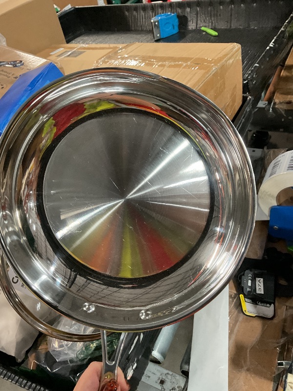 View 5 of *** two frying pans are dented and scratched**
Cuisinart Chef's Classic 11-Piece Stainless Steel Cookware Set