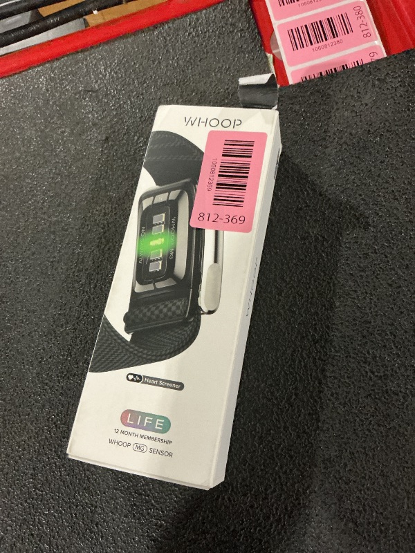 View 2 of ** FACTORY SEALED**WHOOP Life 12-Month Membership Activity Tracker