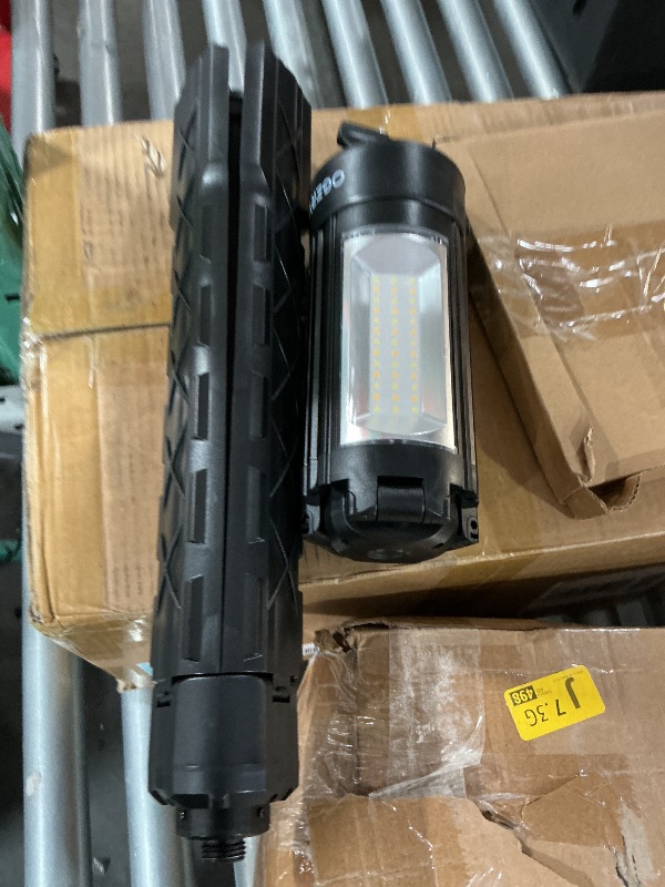 View 2 of ***MISSING PARTS***OGERY Rechargeable LED Work Light with Stand