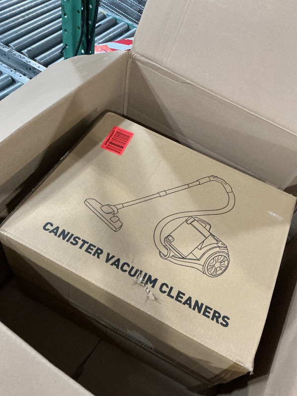 View 3 of ** FACTORY SEALED**Aspiron 1700W Canister Vacuum Cleaner