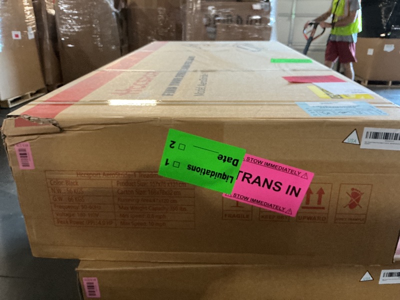 View 3 of ** FACTORY SEALED **Hccsport Foldable Auto Incline Treadmill